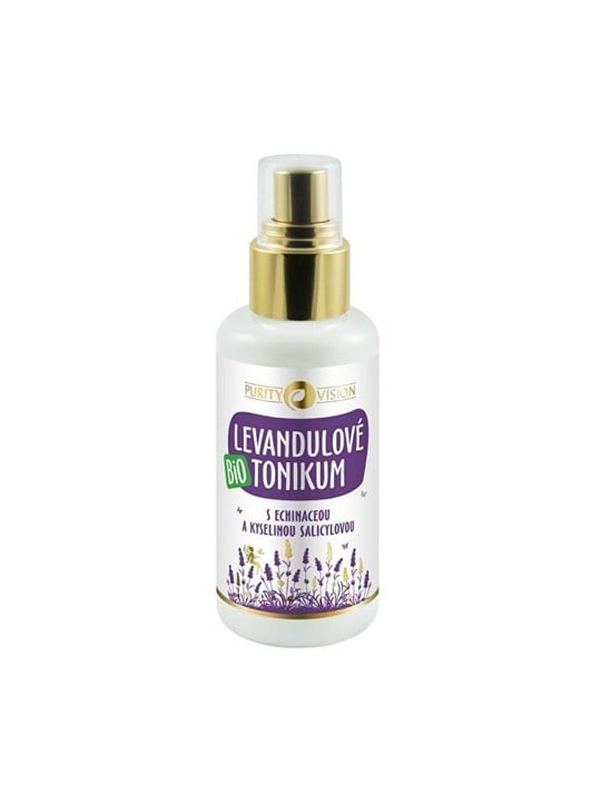 Tonico biologico alla lavanda donna 100ml