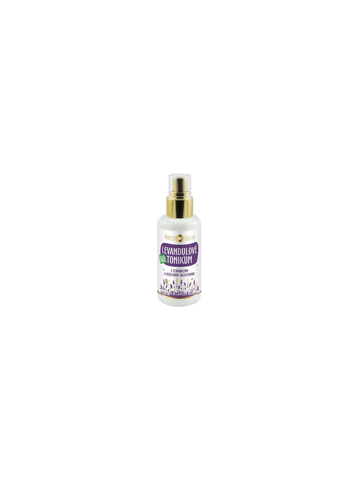 Tonico biologico alla lavanda donna 100ml