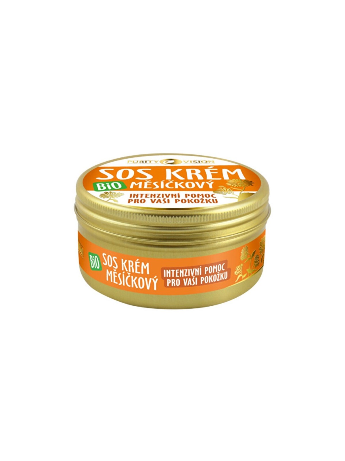 Crema Bio SOS alla Calendula Purity Vision 70ml