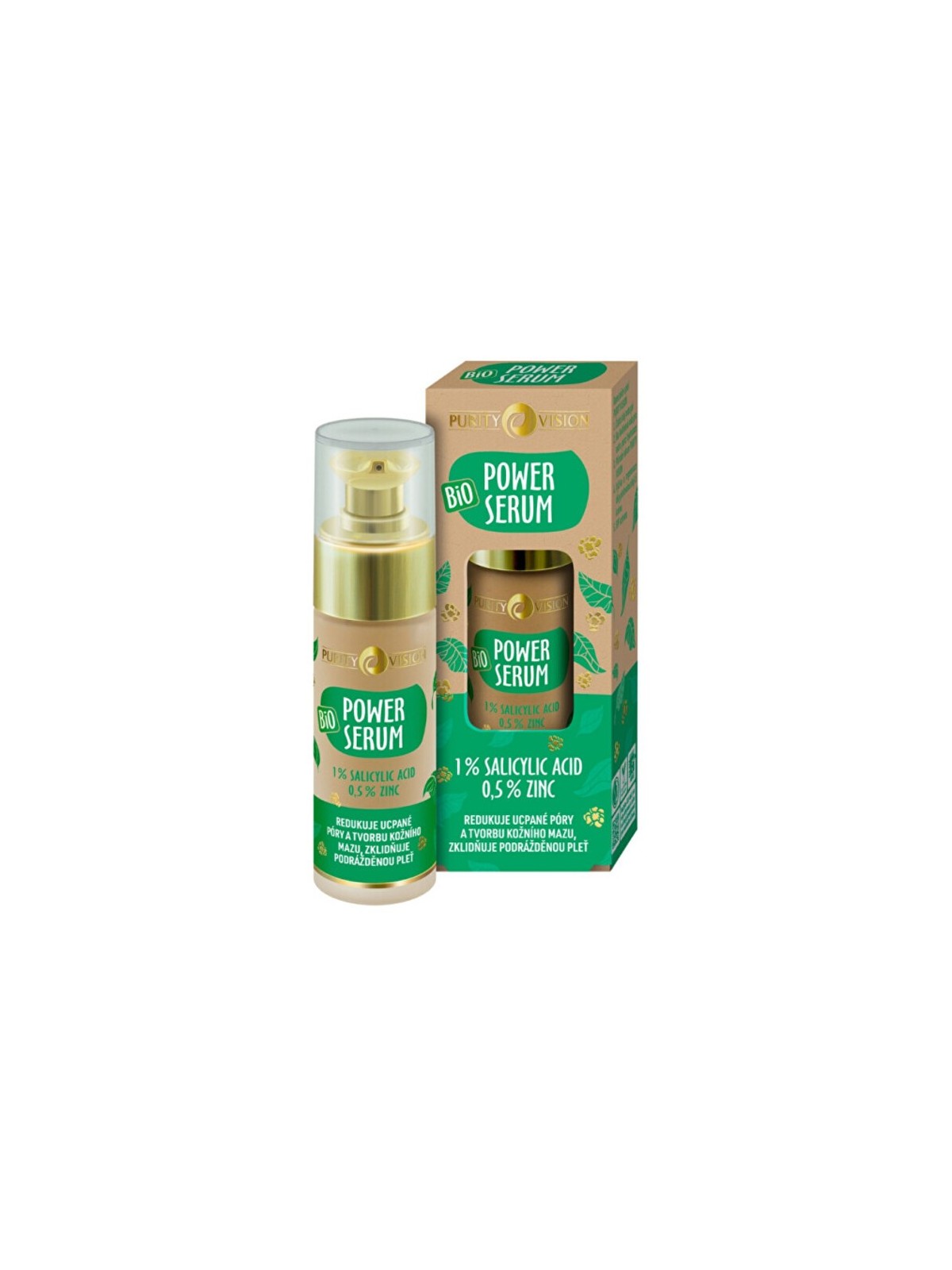 Purity Vision Siero Biopotente donna 30ml