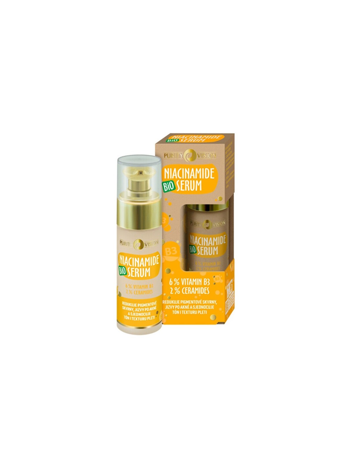 Siero Bio Niacinamide donna 30ml