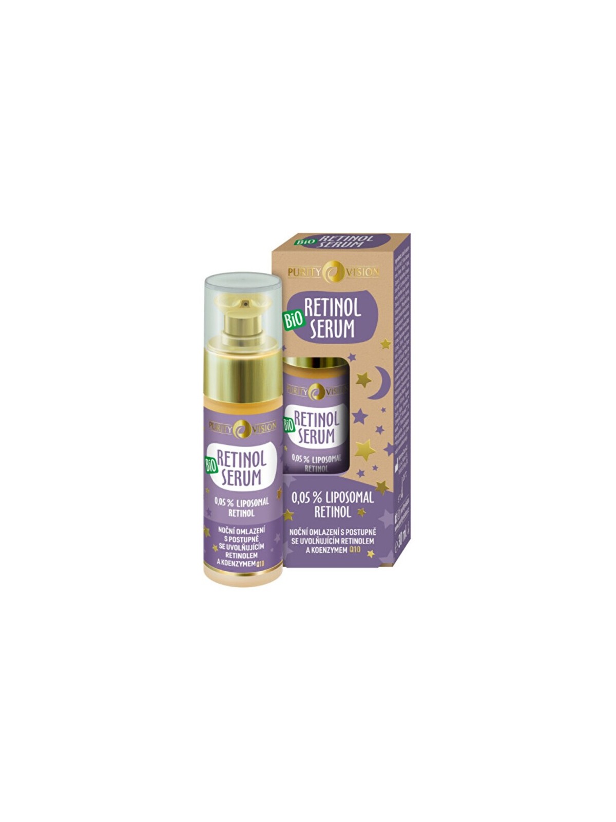 Siero al bioretinolo donna 30ml