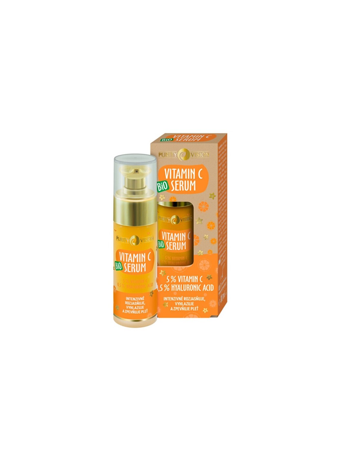 Purity Vision Siero biovitamina C donna 30ml