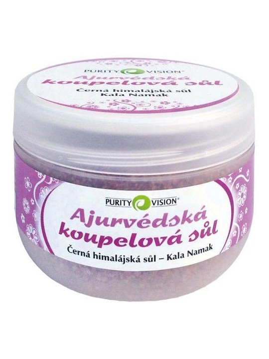 Purity Vision Kala Namak Sale da bagno Ayurvedico e sale