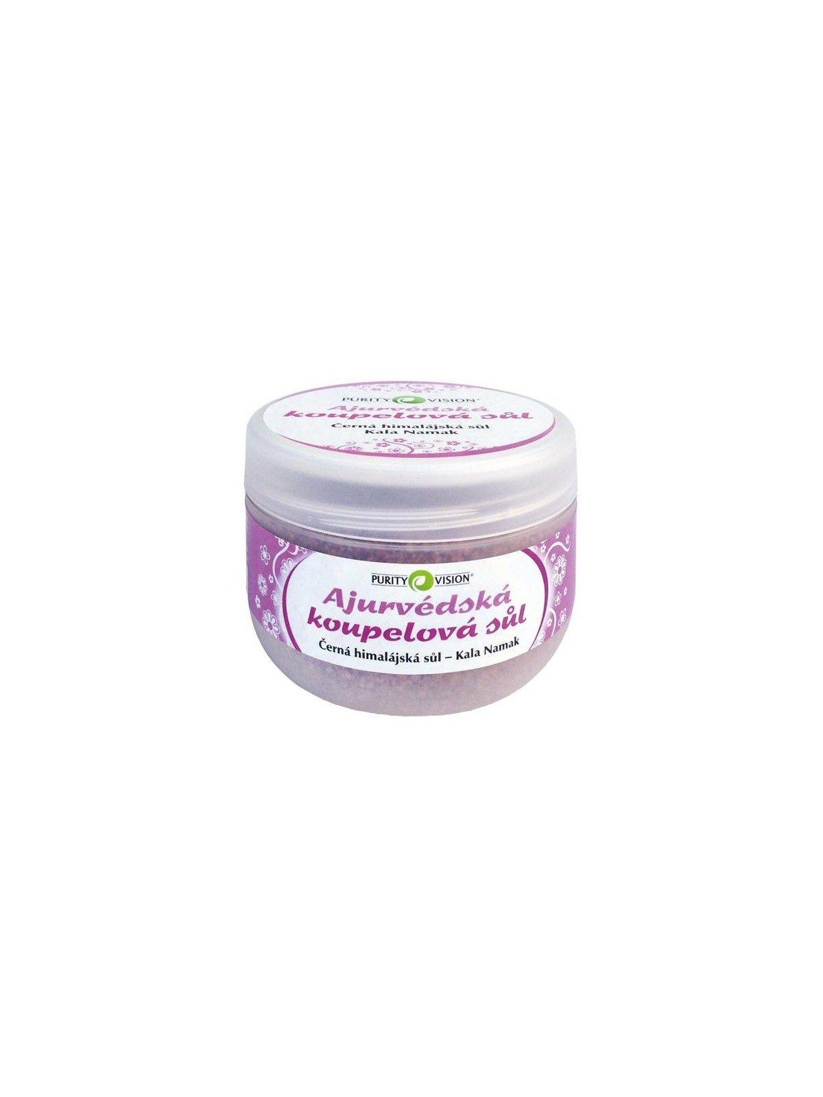 Purity Vision Kala Namak Sale da bagno Ayurvedico e sale