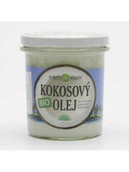 Olio di cocco vergine biologico spremuto a freddo 120ml
