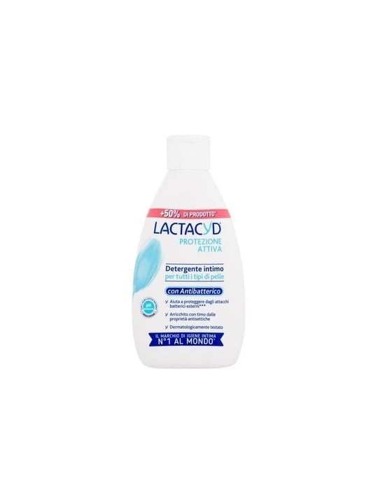 Lactacyd Active Protection Antibacterial Intimate Cleansing Emulsion 300ml