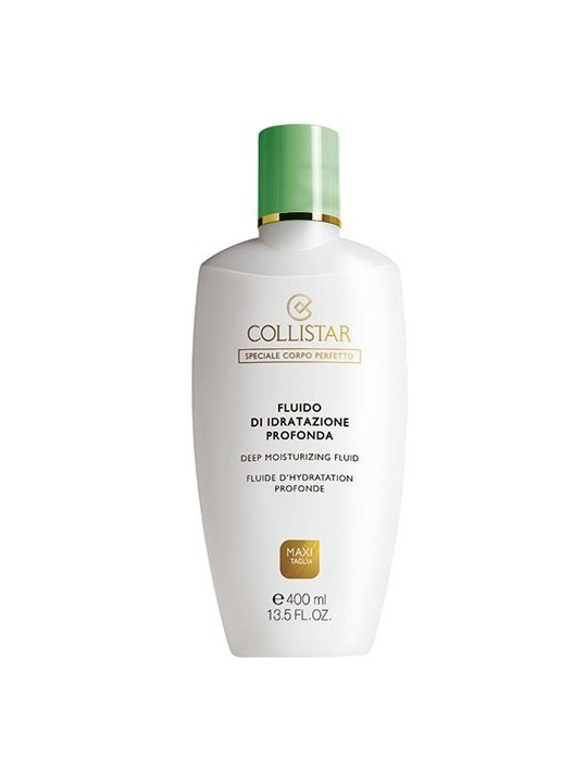 Collistar Fluido corpo idratante profondo Fluido idratante profondo 400ml donna Collistar www.essenzetotalstyle.com 