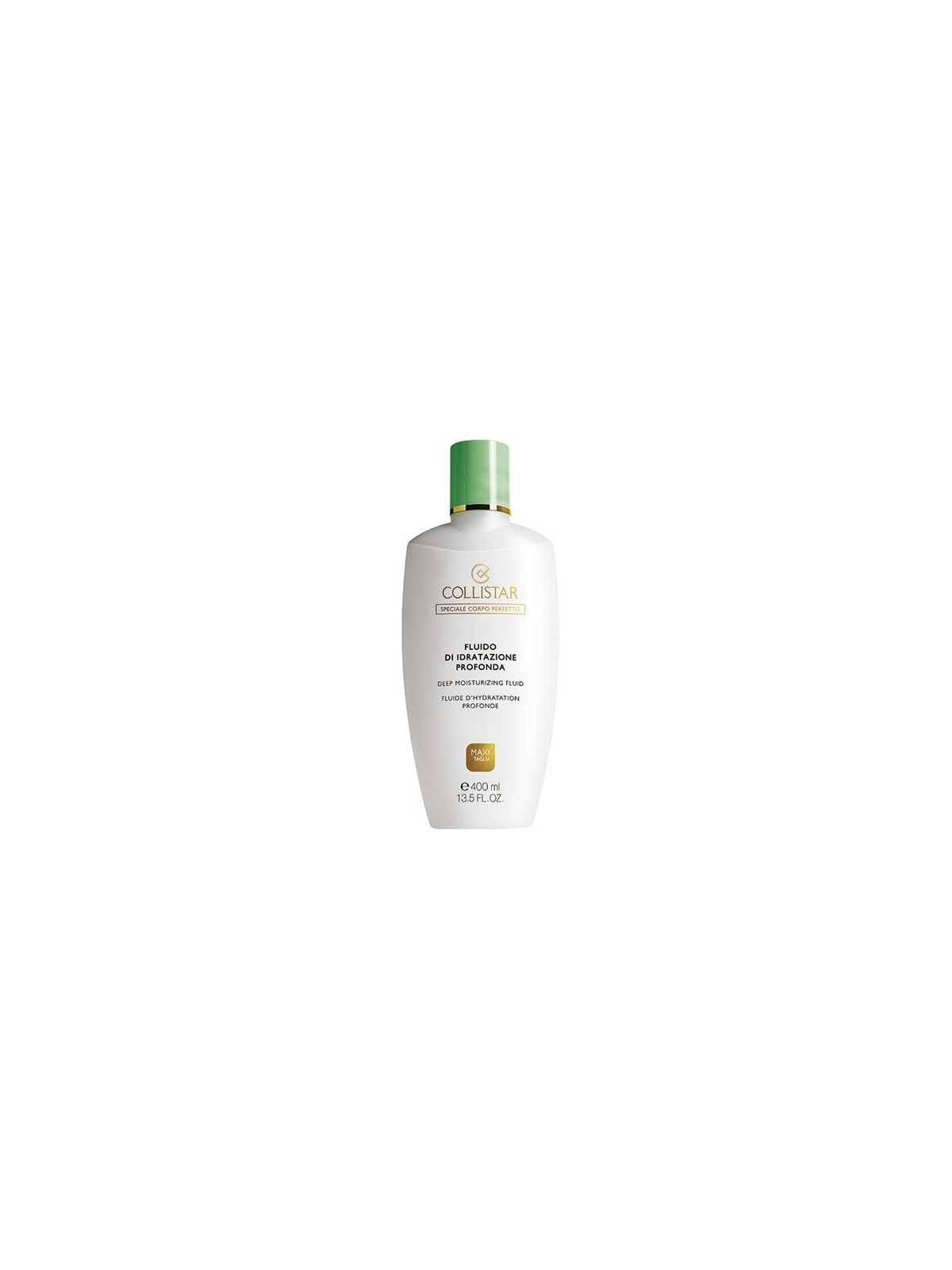 Collistar Fluido corpo idratante profondo Fluido idratante profondo 400ml donna Collistar www.essenzetotalstyle.com 