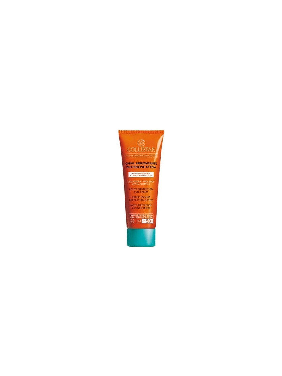 Collistar Active Protection Sun Cream SPF50 100ml