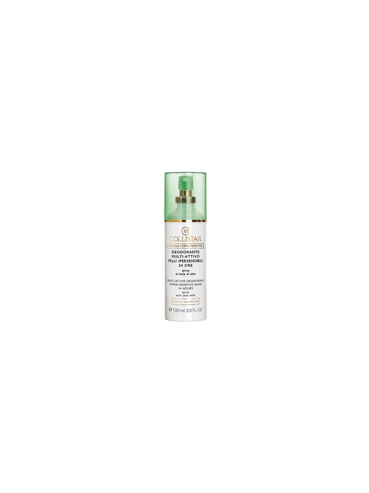 Deodorante Multi-Attivo Pelli Ipersensibili 24 Ore 100ml