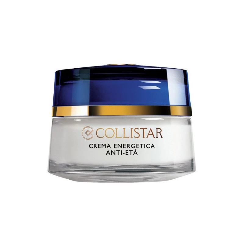 Collistar Energetic Anti-Age Cream donna 50ml With Red Aglianico Grape