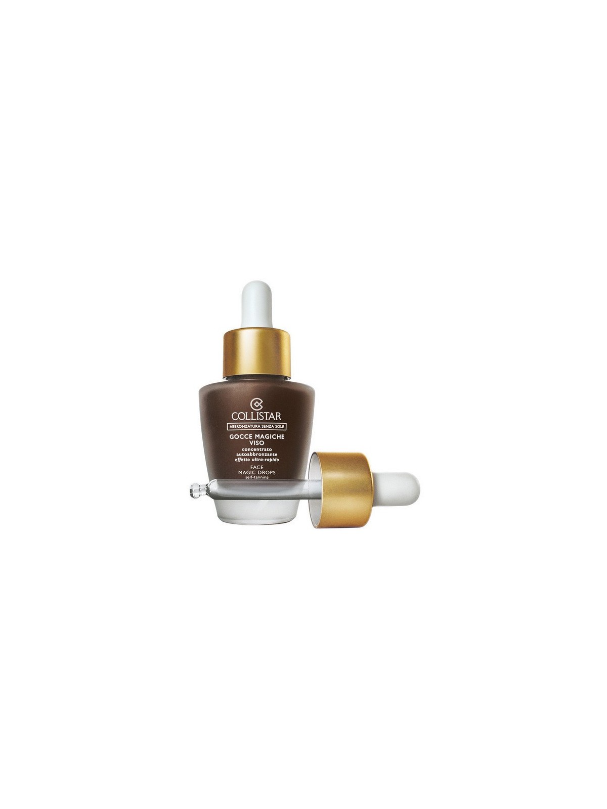 Collistar Face Magic Drops SelfTanning Concentrate donna 30ml