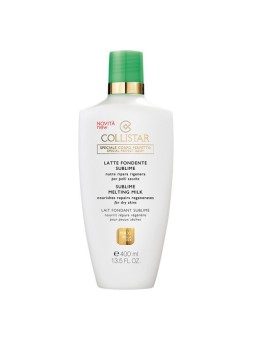 Collistar Sublime Melting Milk donna 400ml For Dry Skins