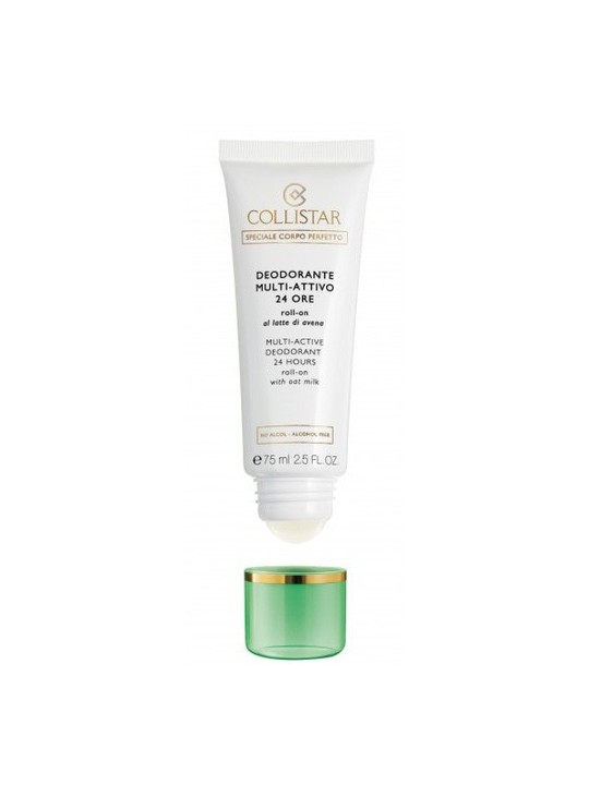 Collistar Multi-Active Deo 24H Roll On donna 75ml Alcohol Free - With Oat Milk