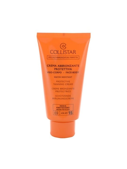 Collistar Speciale Crema Abbronzante Protettiva Perfect Tan SPF15 Abbronzatura Corpo donna 150ml