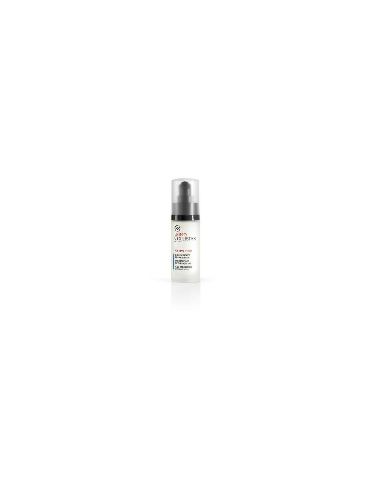 Collistar Siero lifting per la pelle Pure Active con acido ialuronico 30ml uomo Collistar www.essenzetotalstyle.com 