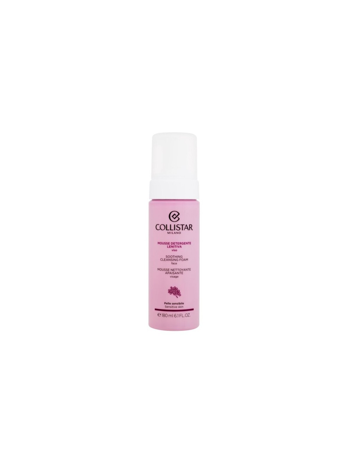 Mousse detergente lenitiva Collistar 180ml