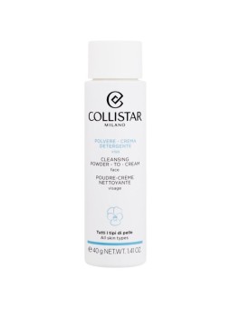 Collistar Cleansing Powder To-Cream For All Skin Types 40g