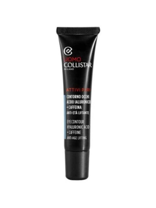Collistar Crema contorno occhi Acido Ialuronico + Caffeina 15ml uomo 