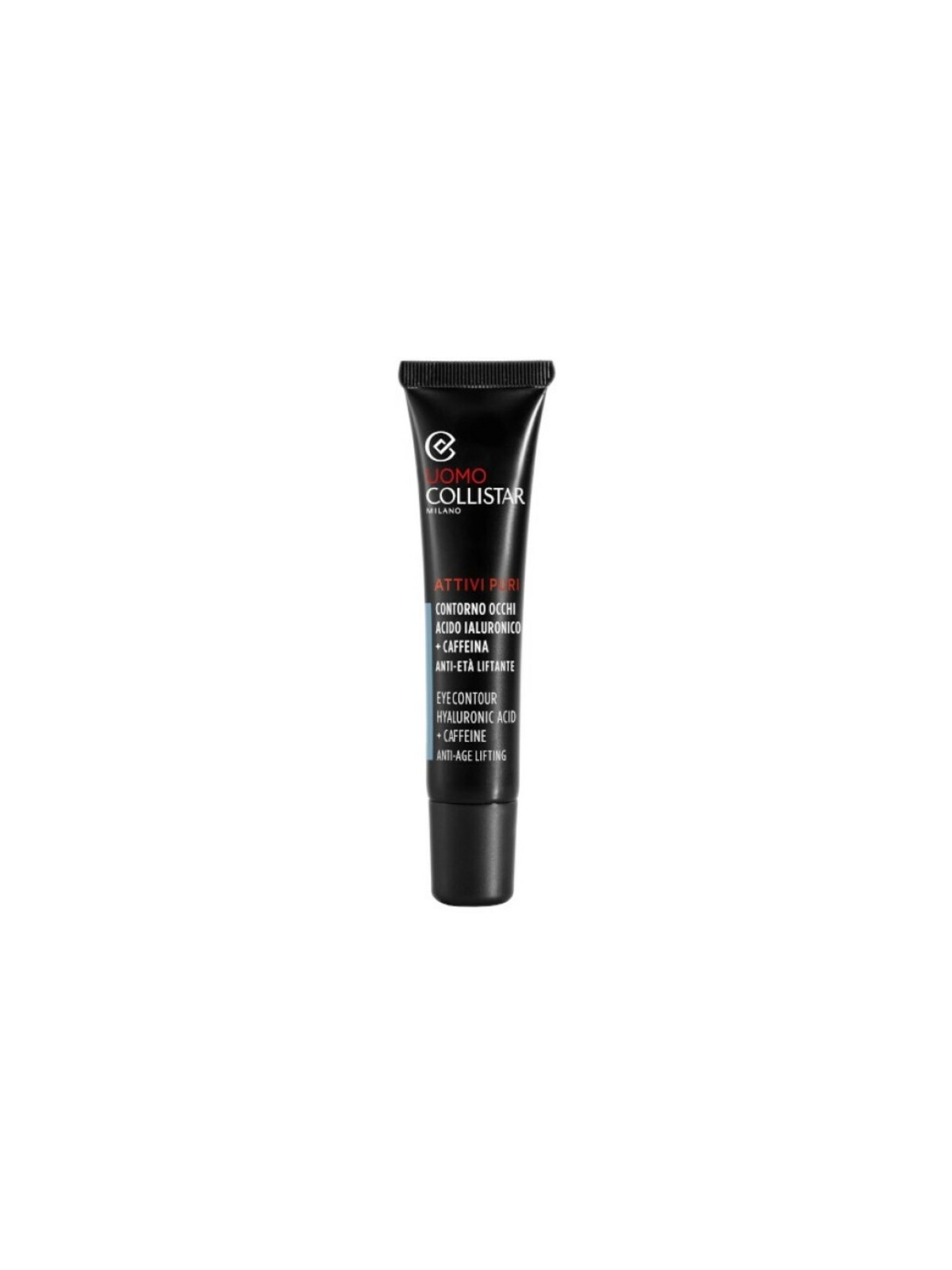 Collistar Crema contorno occhi Acido Ialuronico + Caffeina 15ml uomo 
