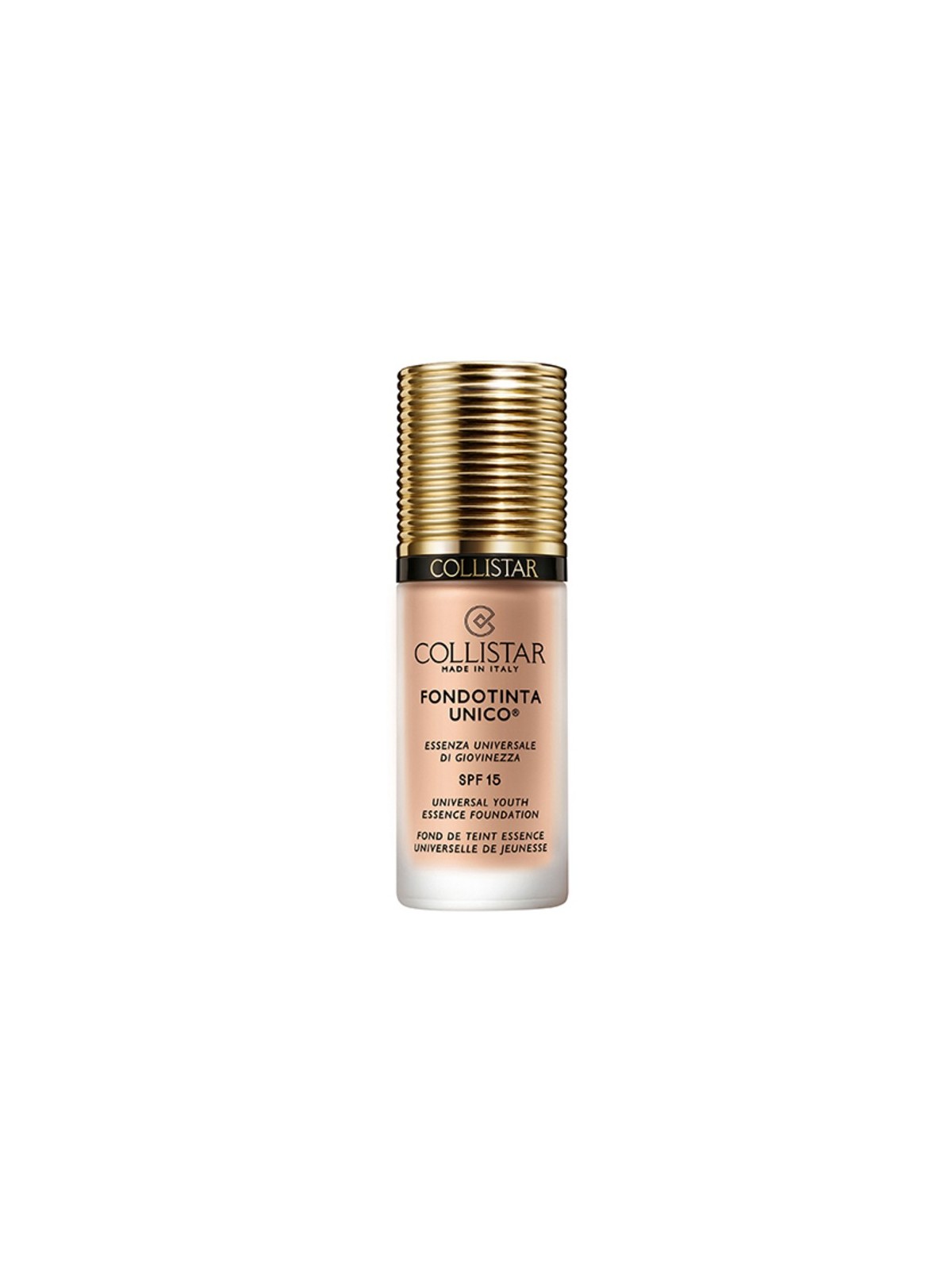 Collistar Fondotinta Universal Youth Essence SPF 15 Trucco ringiovanente 30 ml donna 3R Rose Beige