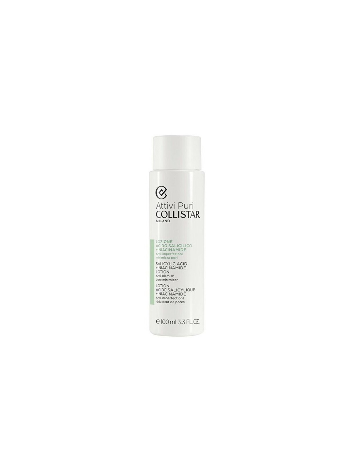 Collistar Attivi Puri Salicylic Acid  Niacinamide Lotion 100ml