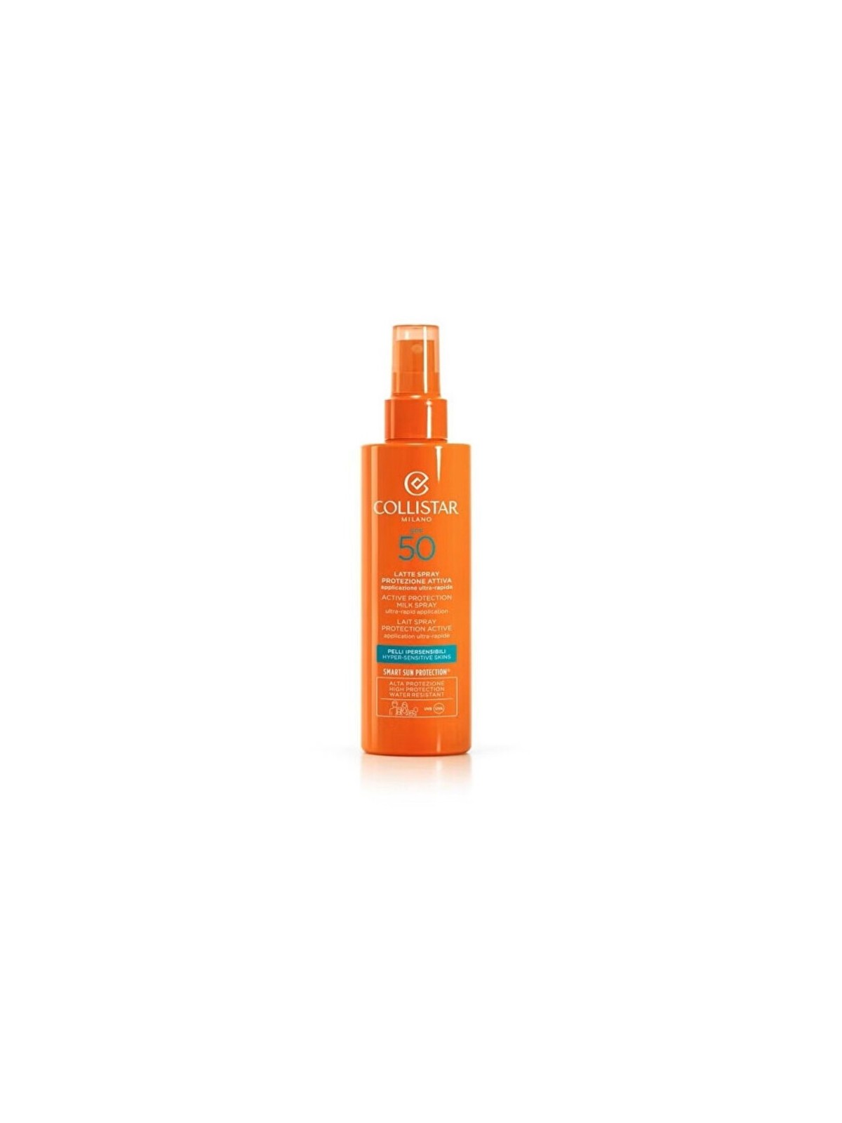 Collistar Active Protection Milk Spray SPF50 200ml