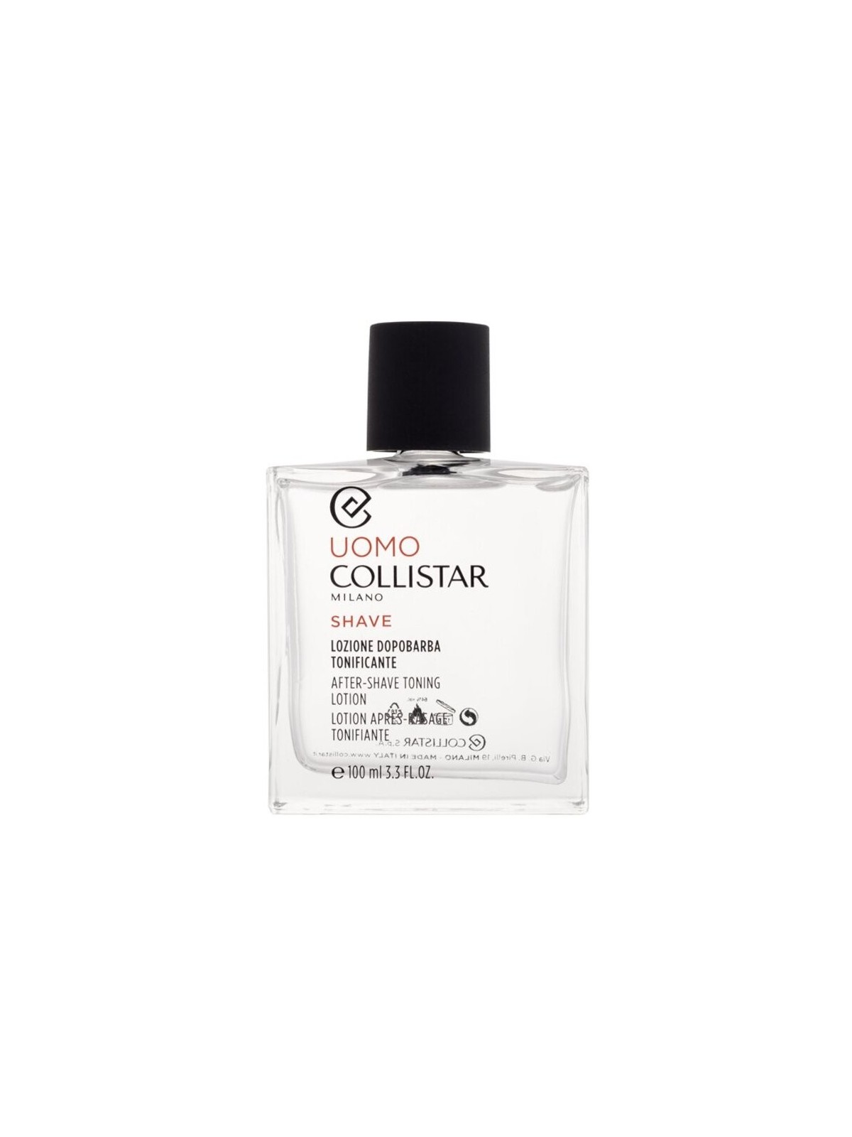Tonico dopobarba uomo lenitivo e idratante Collistar Uomo 100ml