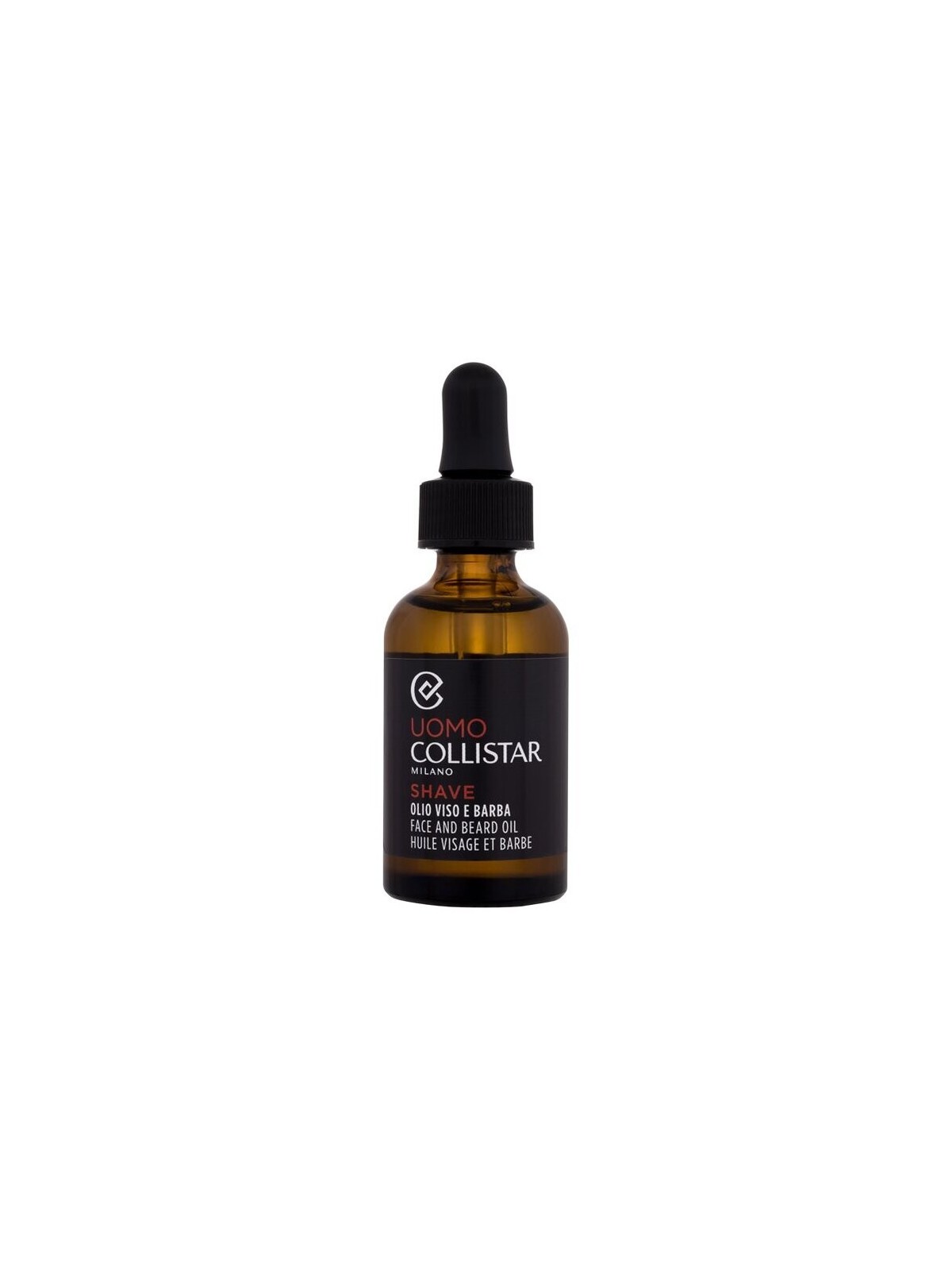Collistar Men Care Face and Beard Oil 30ml