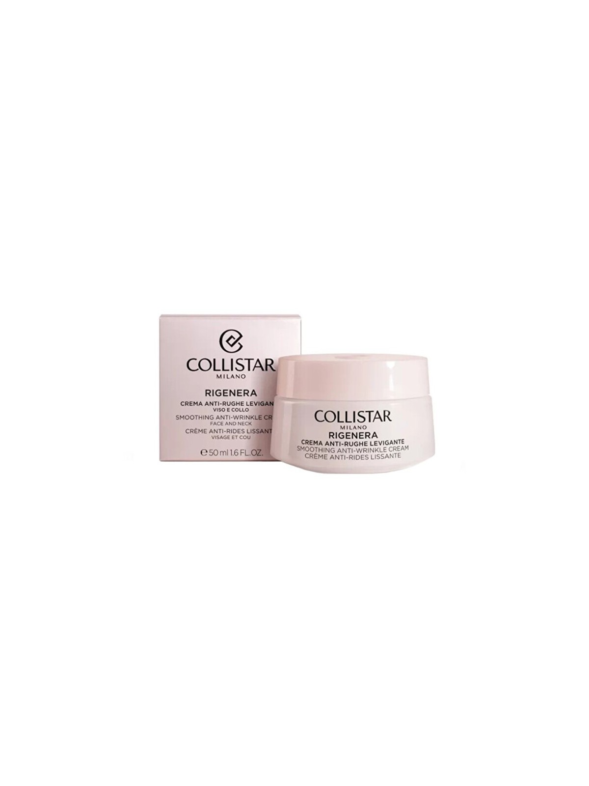Crema anti-etï¿½ï¿½ Collistar, 50ml. Riduce le rughe.