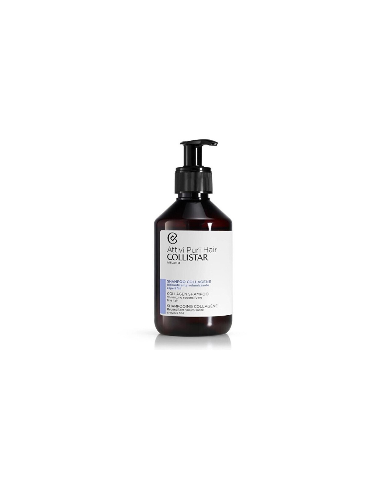Shampoo Volumizzante Collistar con Collagene per Capelli Donne - 250ml
