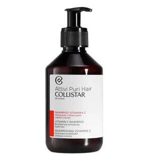 Shampoo illuminante per capelli colorati con vitamina donna 250ml