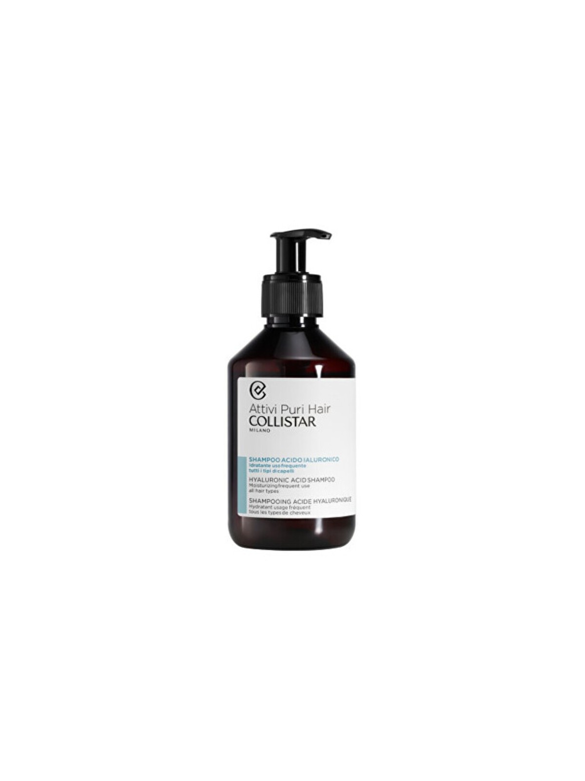 Collistar Attivi Puri Hyaluronic Acid Shampoo 250ml