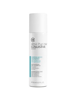 Shampoo secco Collistar con niacinamide, ideale per donna 150ml