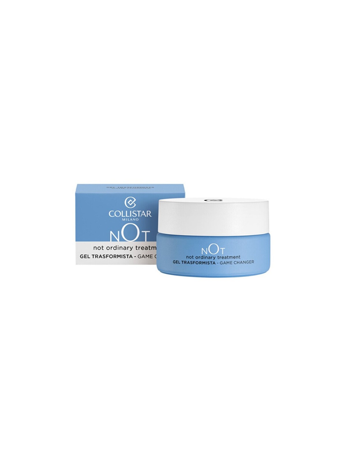 Collistar Not Game Changer Gel tonificante e illuminante 65ml