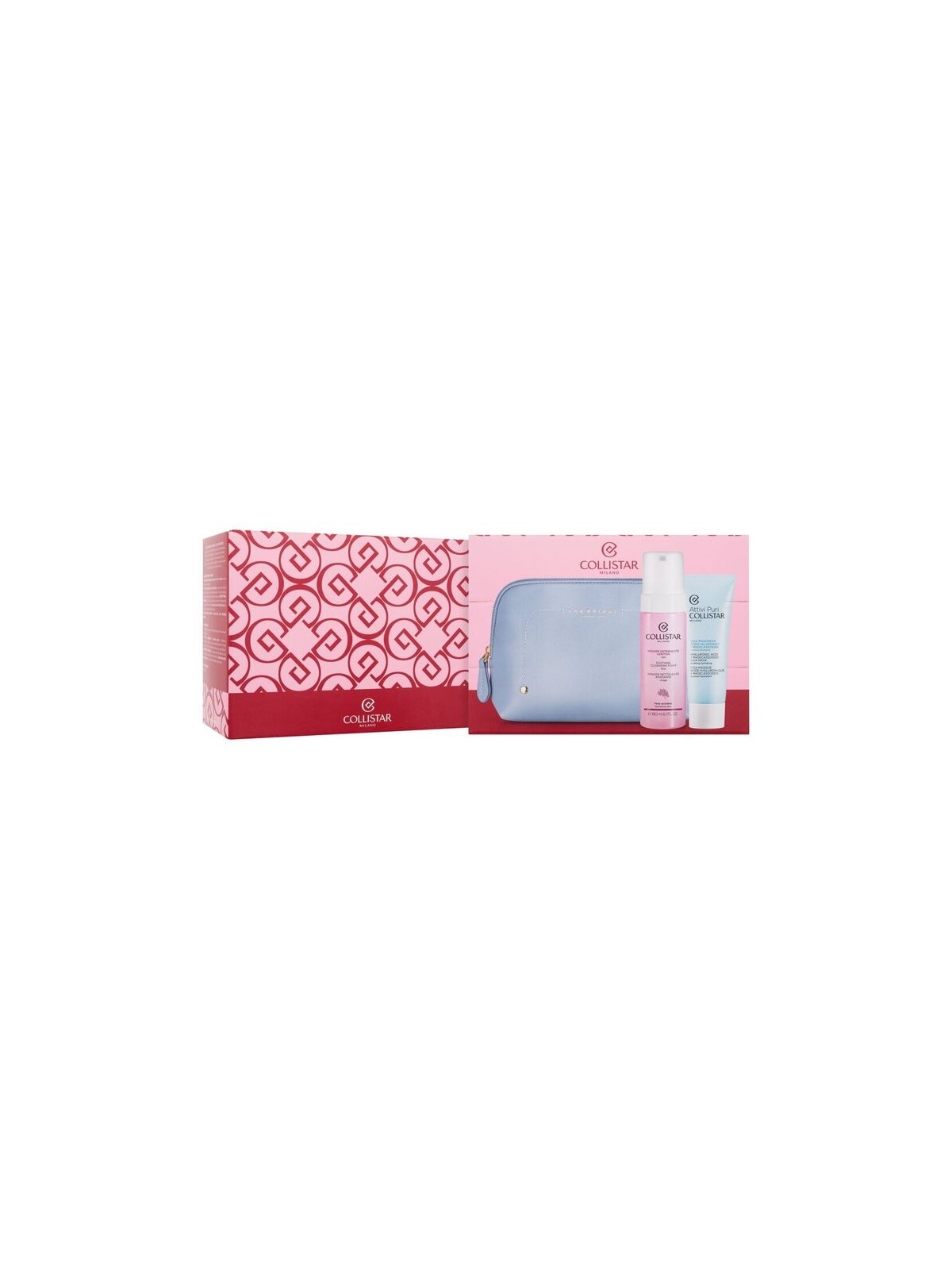 Collistar Soothing Cleansing Foam Set Donna