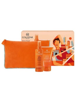 Set Abbronzante Idratante Collistar - Regalo Donna