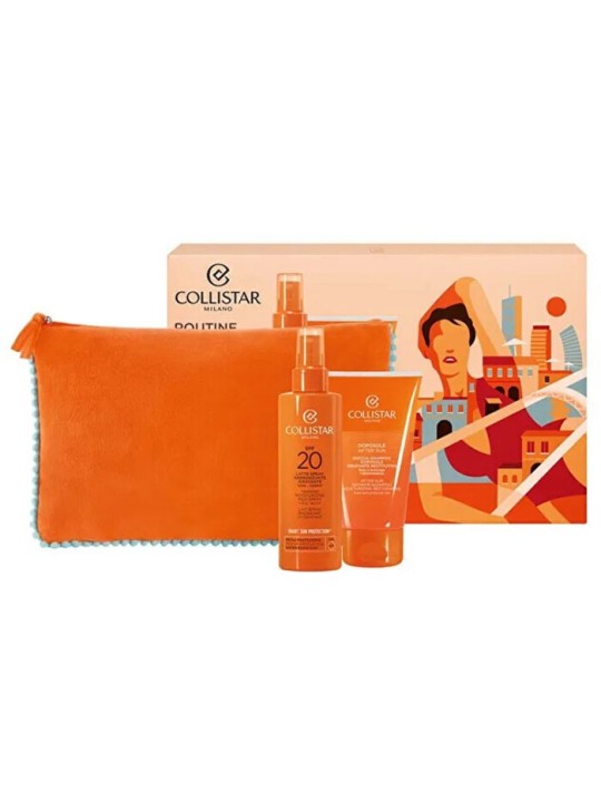 Set Abbronzante Idratante Collistar - Regalo Donna