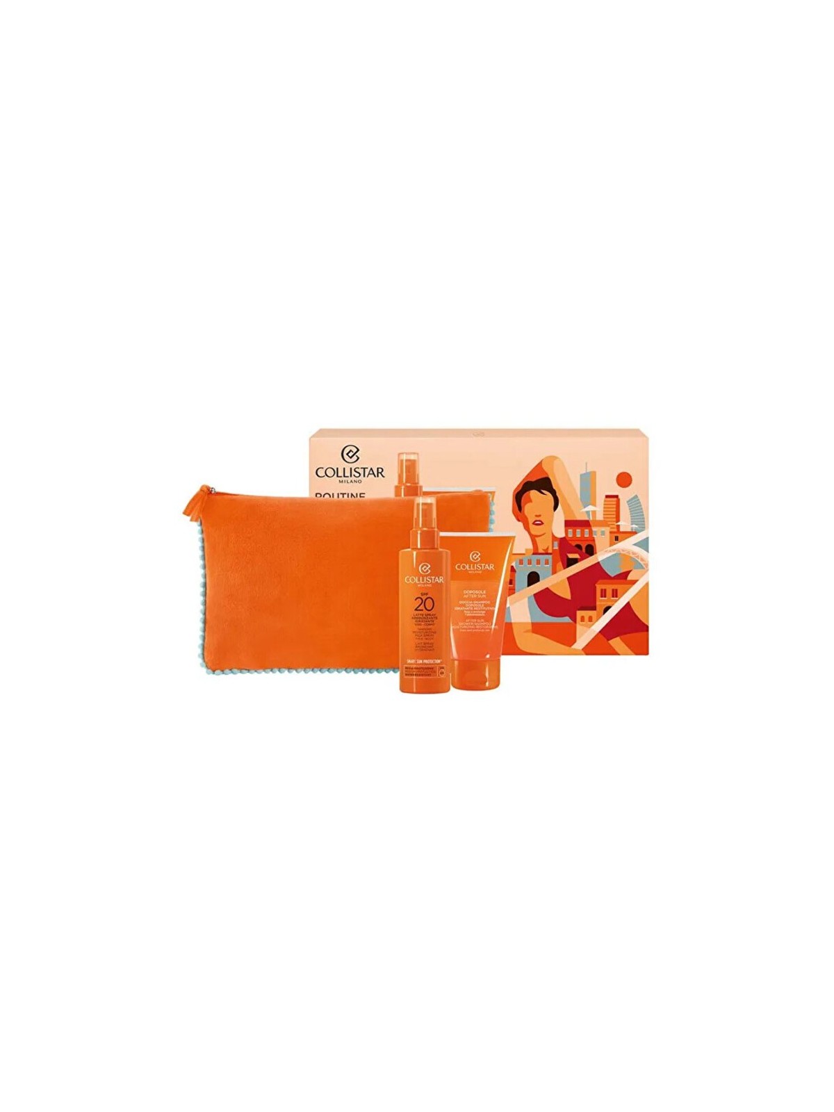 Set Abbronzante Idratante Collistar - Regalo Donna