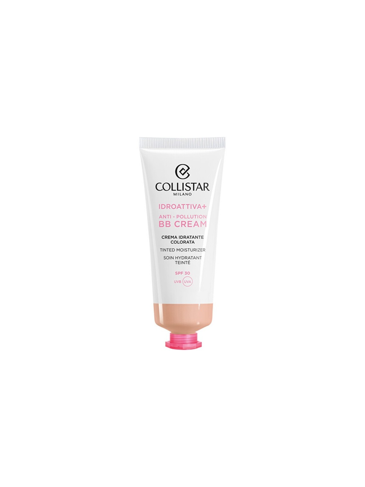 Collistar Idro Attiva Anti-Pollution BB Cream 50ml Numero 2 Medium