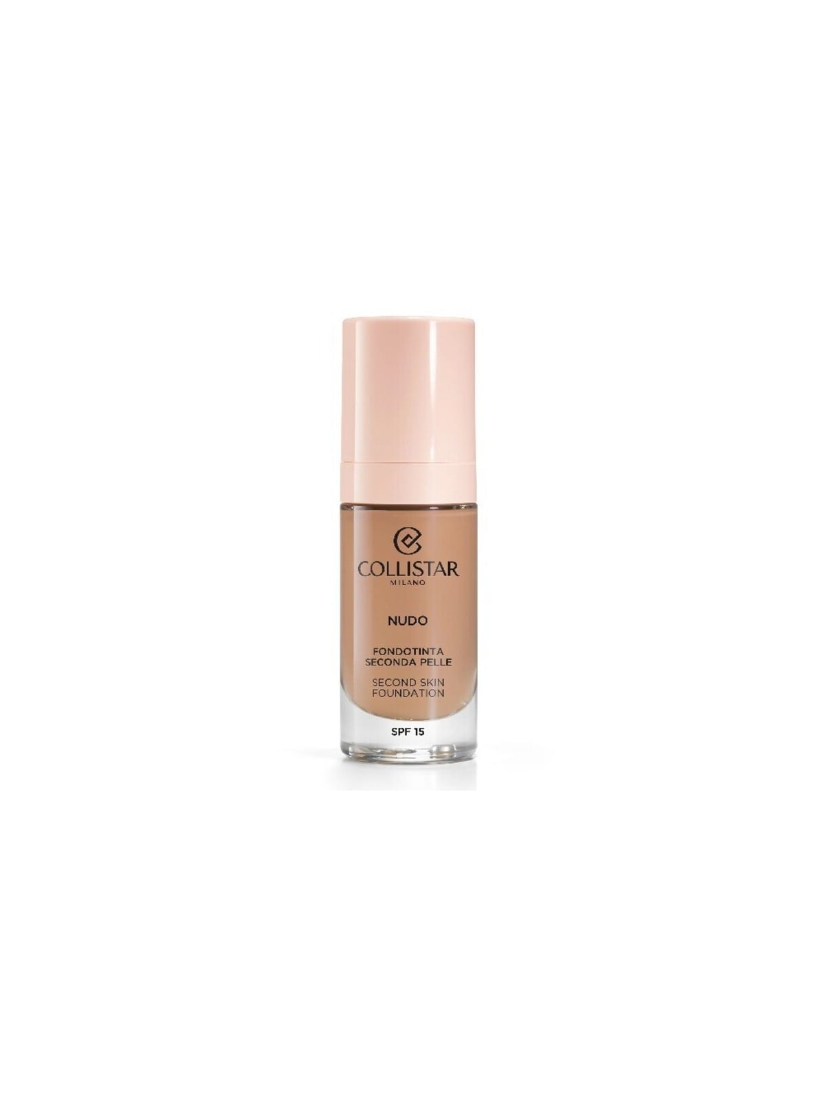 Fondotinta Collistar Second Skin SPF 15 - 3N Natural