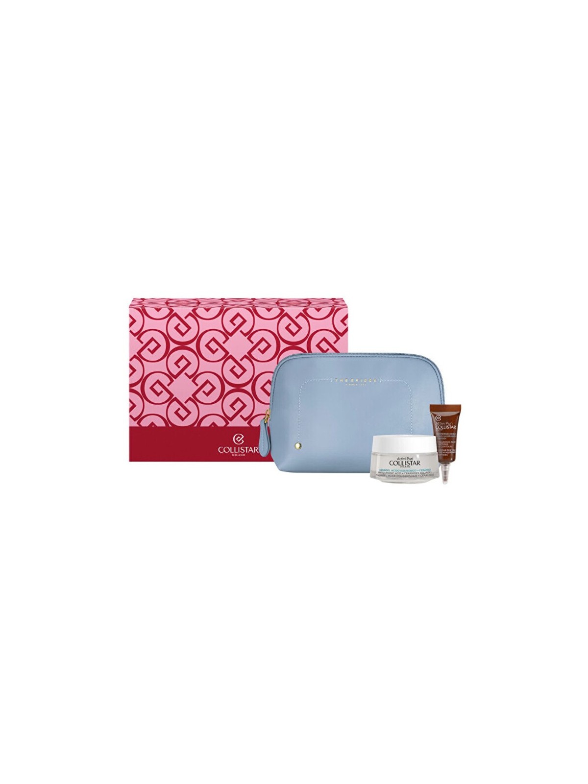 Set Aquagel Collistar - Acido Ialuronico e Ceramidi