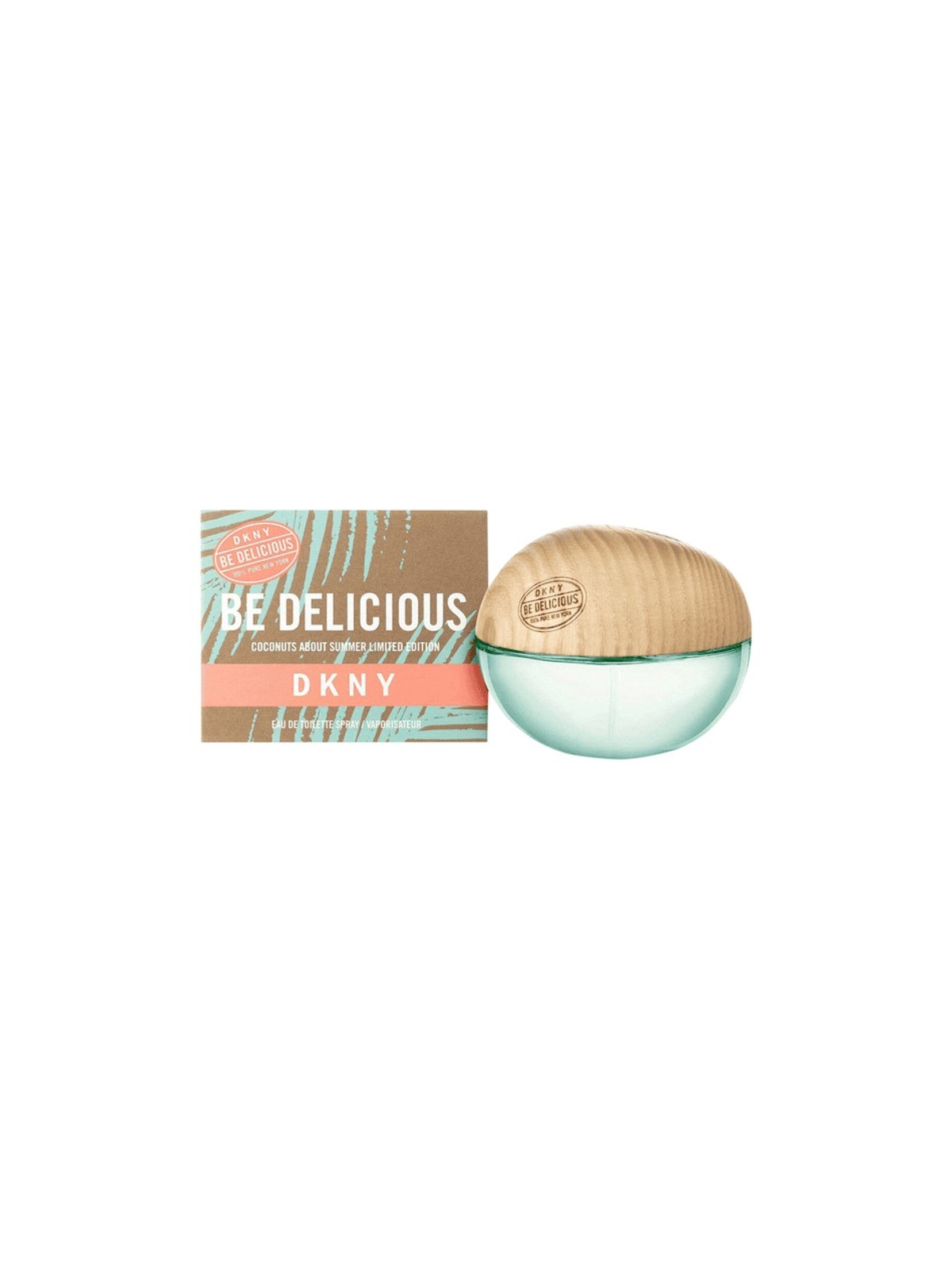 Profumo donna DKNY Be Delicious Coconuts About Summer 50ml