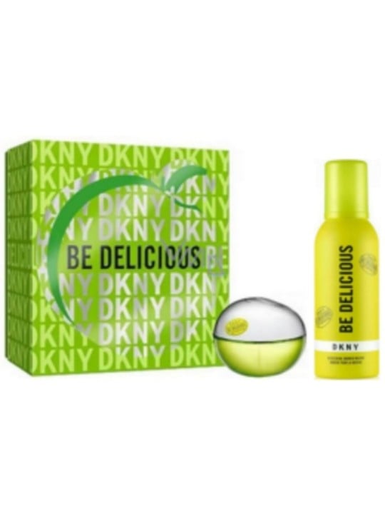 DKNY Be Delicious Set Regalo: Profumo & Schiuma