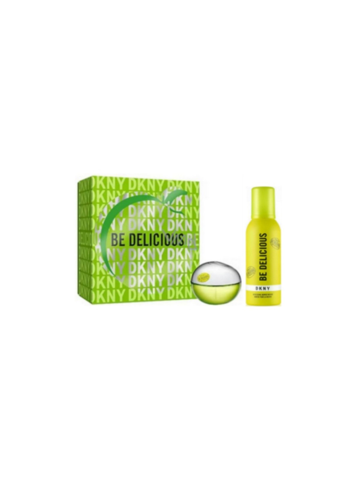 DKNY Be Delicious Set Regalo: Profumo & Schiuma
