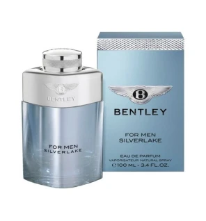 Bentley For Men Silverlake eau de parfum uomo 100ml