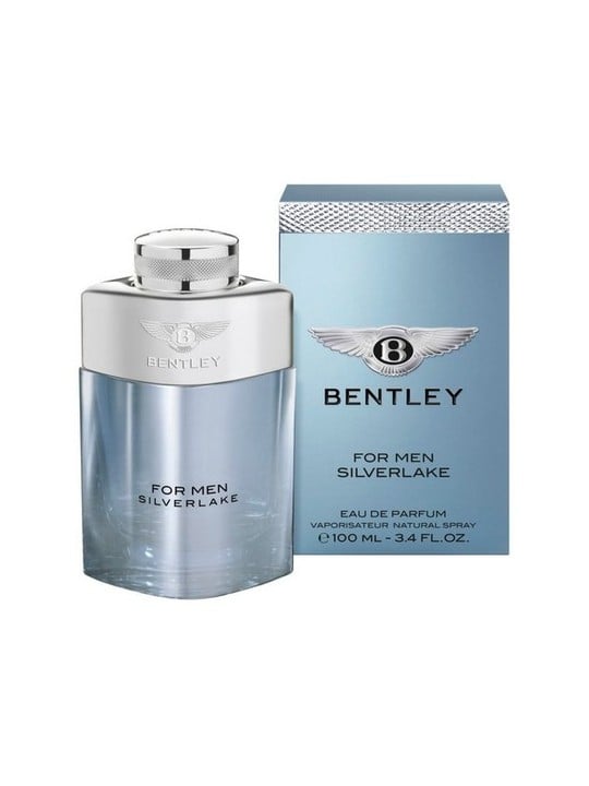 Bentley For Men Silverlake eau de parfum uomo 100ml
