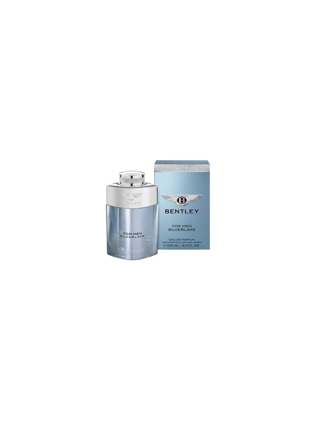 Bentley For Men Silverlake eau de parfum uomo 100ml