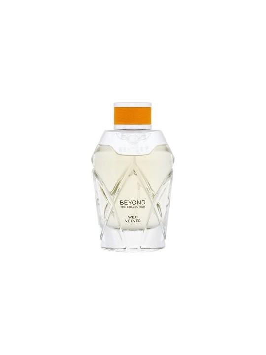 Bentley Wild Vetiver Java eau de parfum Spray 100ml The Beyond Collection